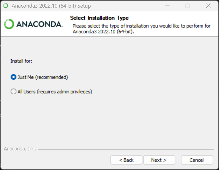 安装Anaconda1