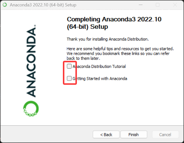 安装Anaconda4