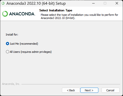 Anaconda安装1